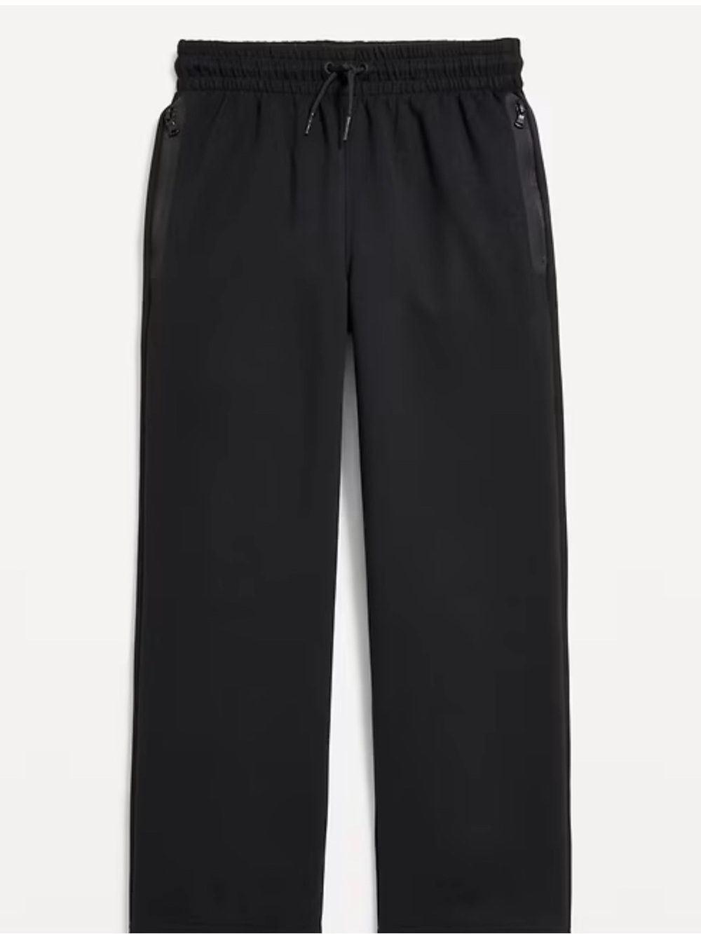OLD NAVY boys Dynamic Fleece Straight-Leg Sweatpants-Sz XL (14/16) - Black